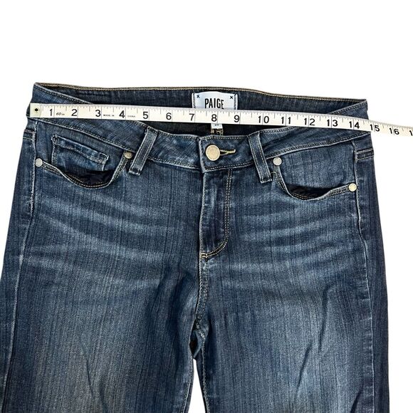 Paige Verdugo Ankle Womens Blue Mid Rise Denim Skinny Leg Jeans Size 29 - Picture 6 of 8